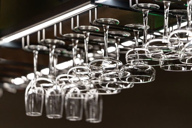 kitchen cabinet detail with warm wood tones and practical pull-out storage